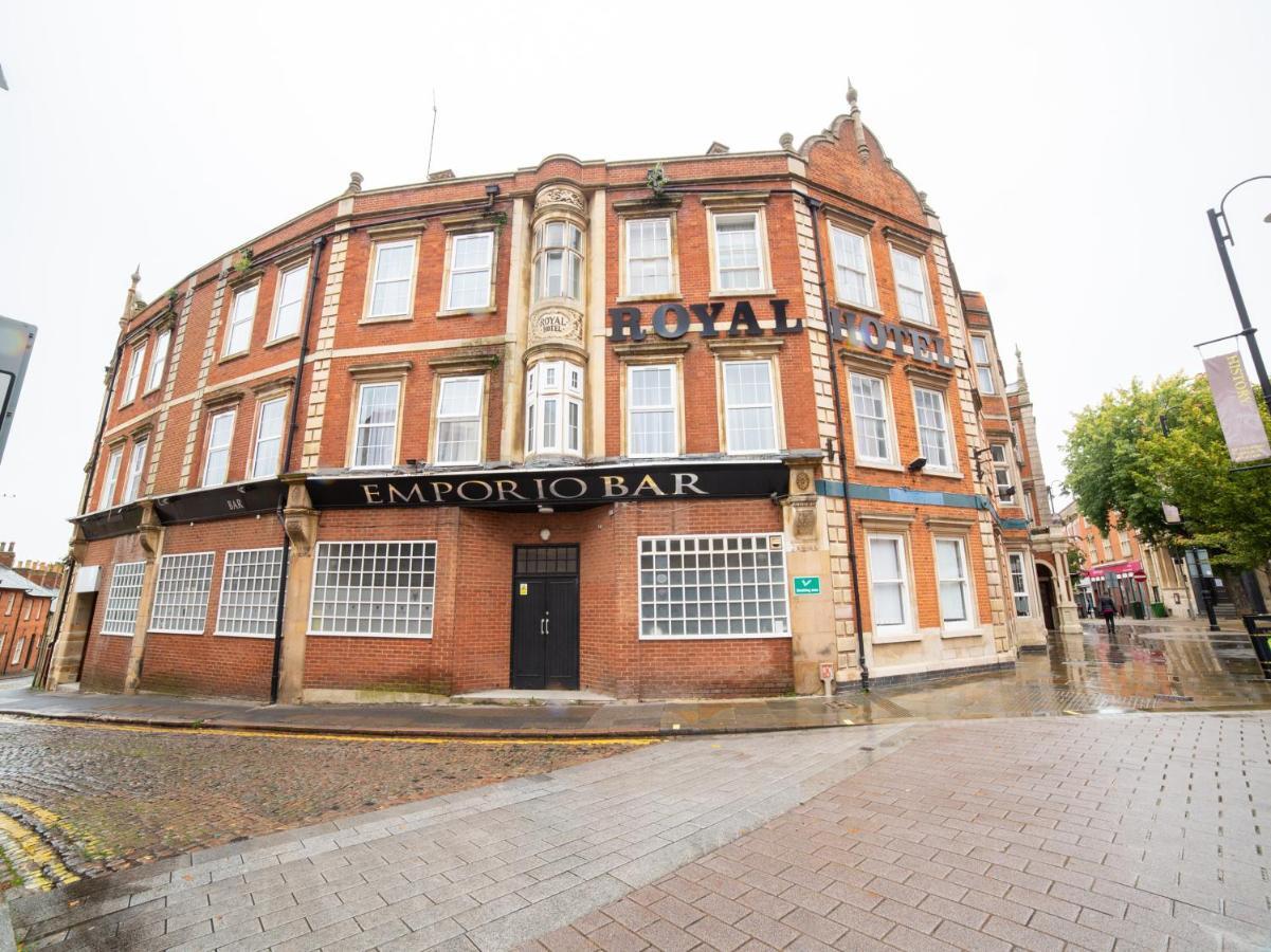 The Royal Hotel Kettering Exterior photo